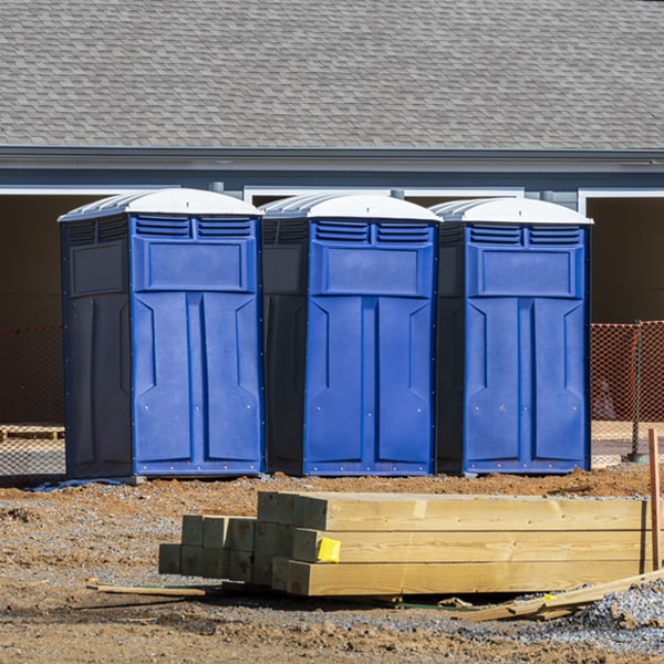 are there any restrictions on what items can be disposed of in the porta potties in Wynnedale Indiana